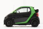 Smart ForTwo Electric Drive Cabrio by Brabus 2012 года